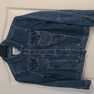 Abercrombie and Fitch jean jacket